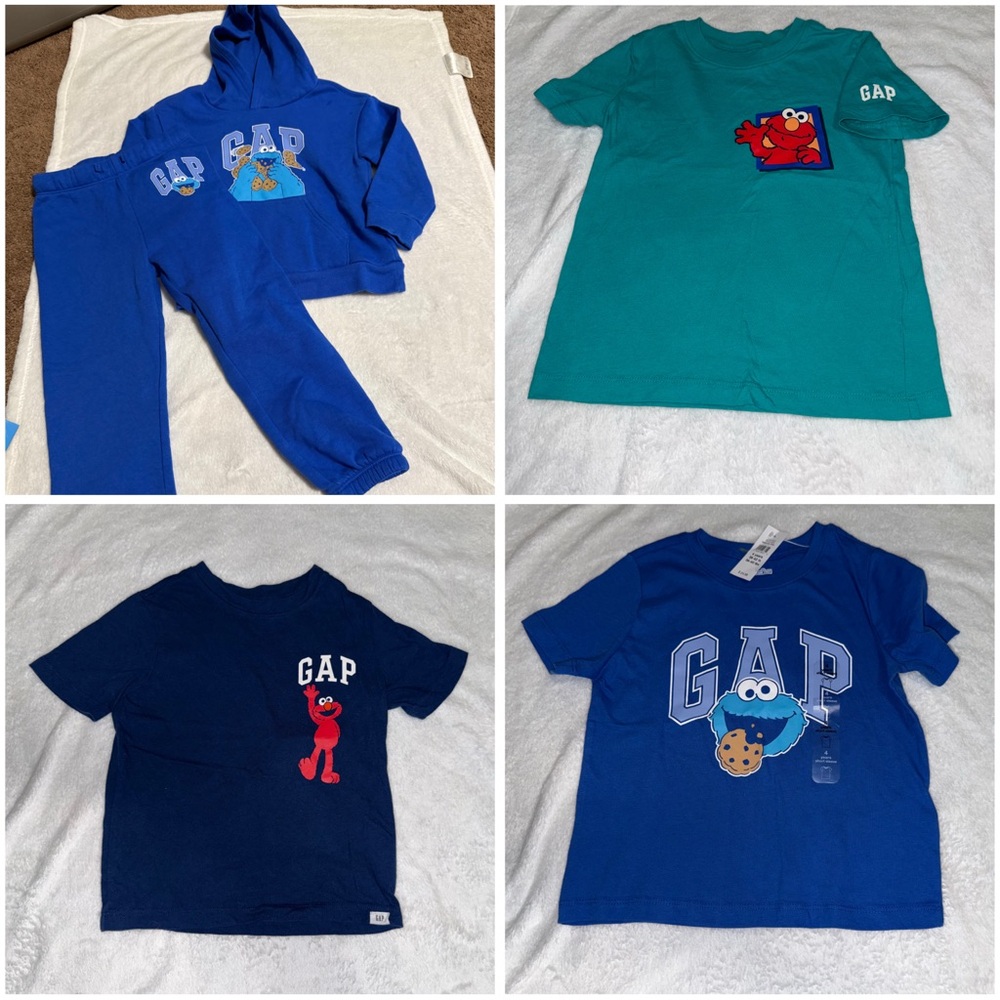 Gap x Sesame Street bundle